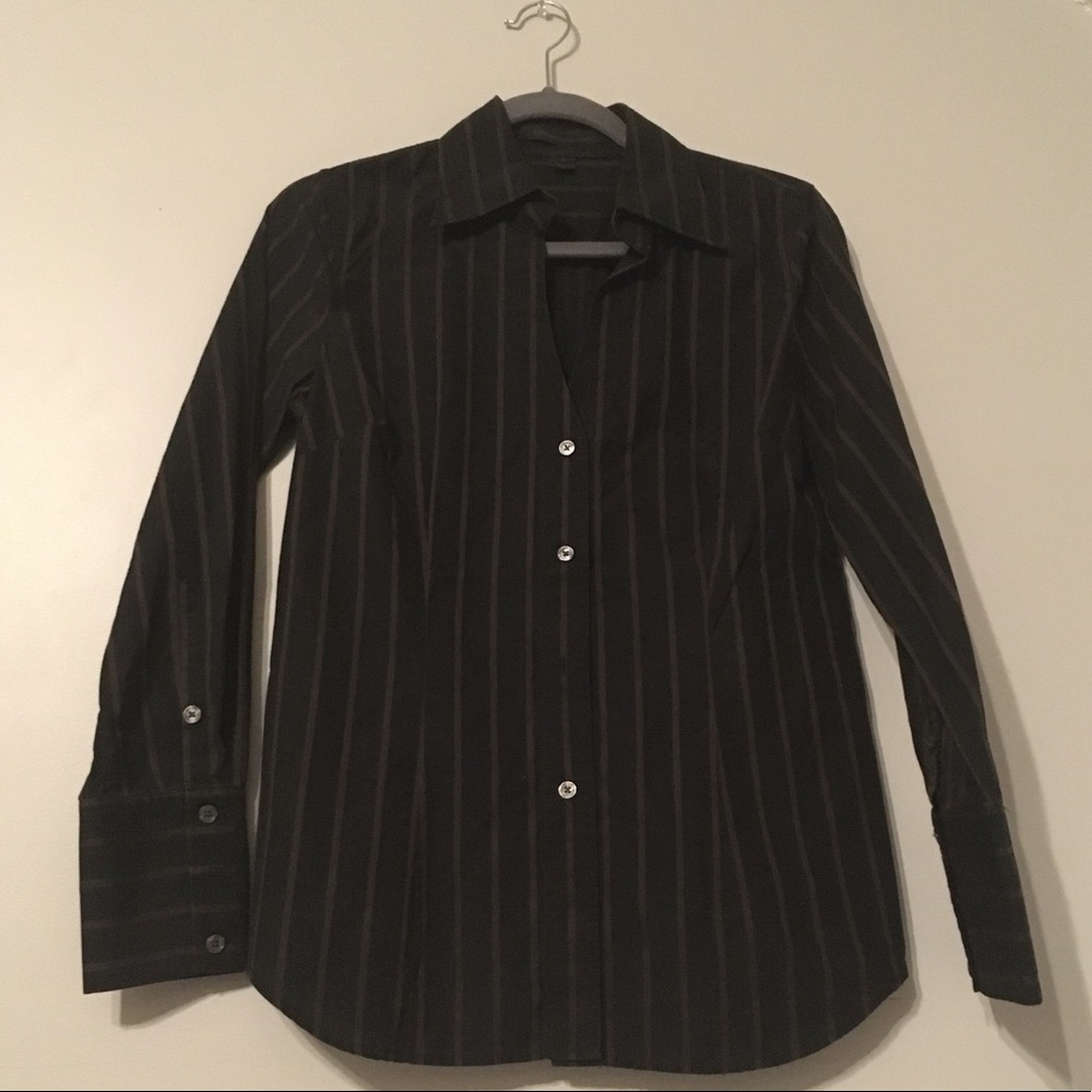 Striped Button-Down